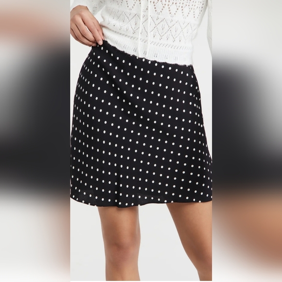 French connection polkadot skirt - Picture 4 of 7